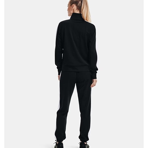 Under Armour Tricot Tracksuit Siyah Kadın Eşofman Takımı