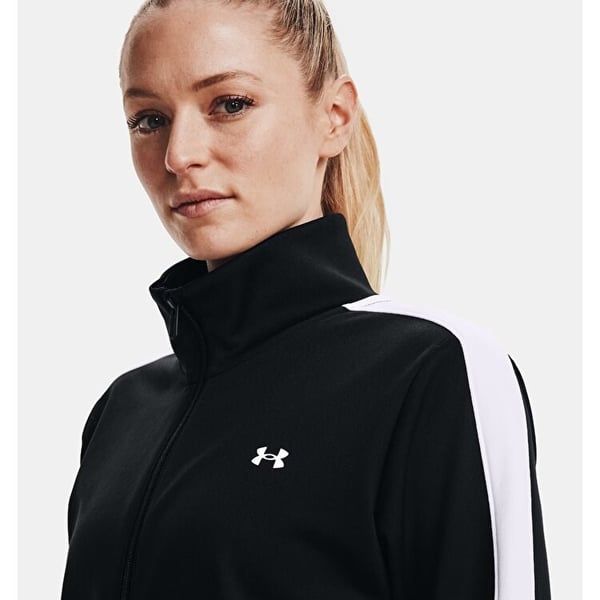 Under Armour Tricot Tracksuit Siyah Kadın Eşofman Takımı