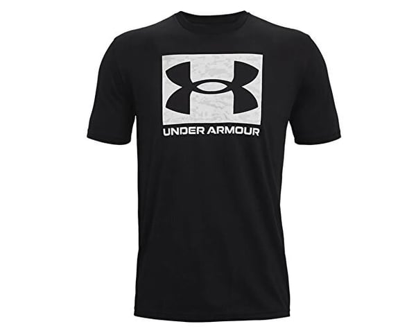 Under Armour UA ABC CAMO BOXED LOGO SS Siyah Erkek T-Shirt