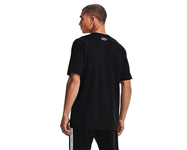 Under Armour UA ABC CAMO BOXED LOGO SS Siyah Erkek T-Shirt