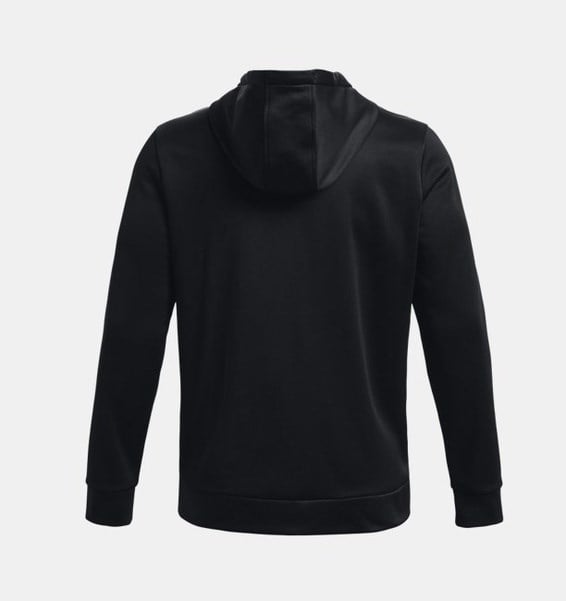 Under Armour UA Armour Fleece FZ Hoodie Siyah Erkek Ceket