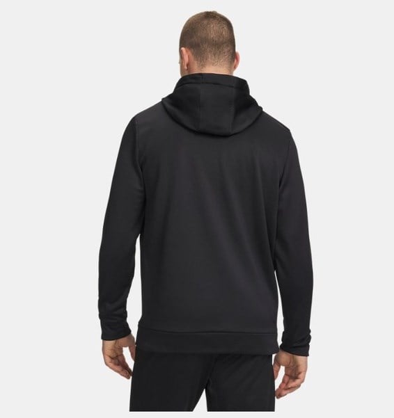 Under Armour UA Armour Fleece FZ Hoodie Siyah Erkek Ceket