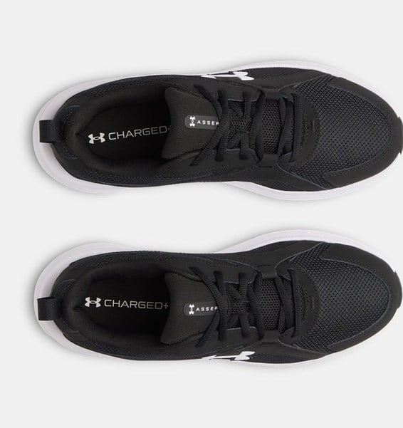 Under Armour Ua Assert 11 Siyah Erkek Koşu Ayakkabısı