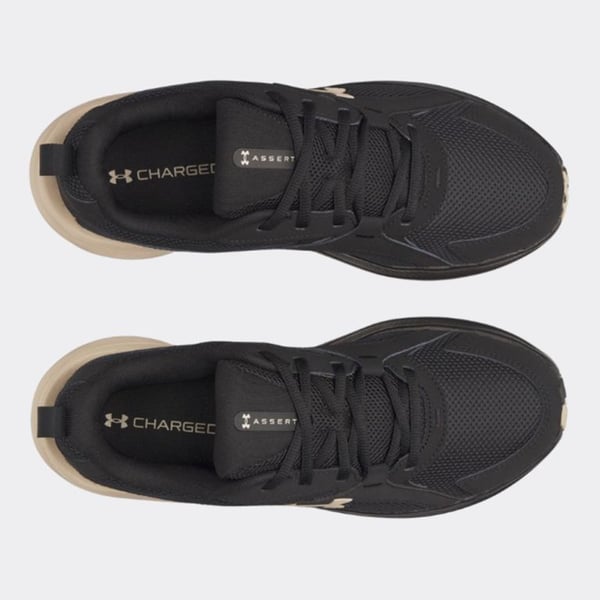 Under Armour Ua Assert 11 Siyah Erkek Koşu Ayakkabısı