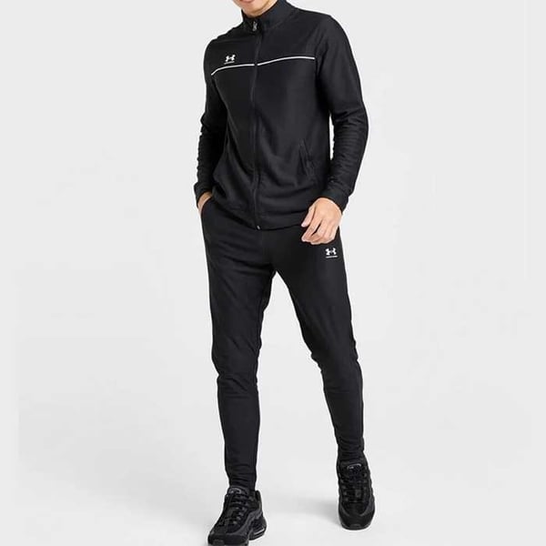 Under Armour UA B Challenger Tracksuit Siyah Erkek Çocuk Eşofman Takımı