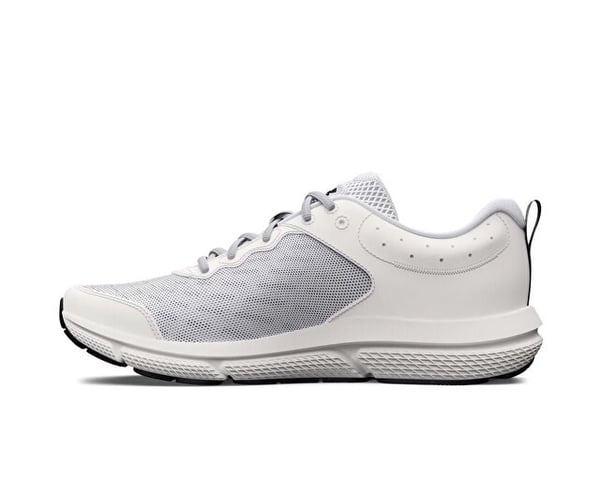 Under Armour UA Charged Assert 10 Beyaz Erkek Koşu Ayakkabısı