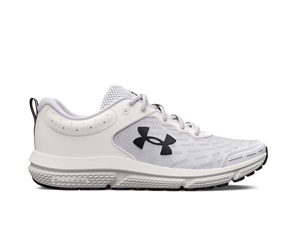 Under Armour UA Charged Assert 10 Beyaz Erkek Koşu Ayakkabısı