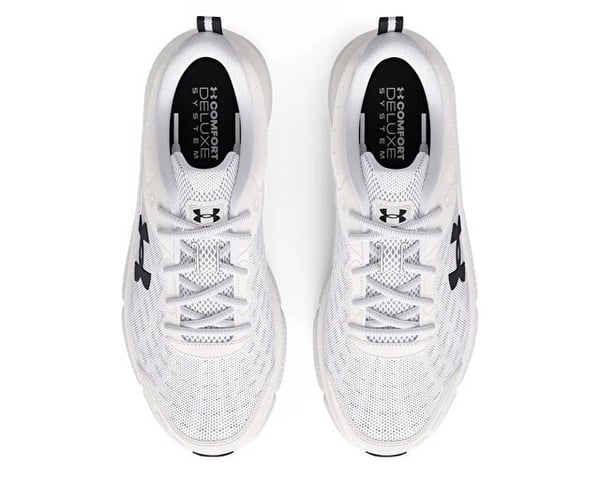 Under Armour UA Charged Assert 10 Beyaz Erkek Koşu Ayakkabısı
