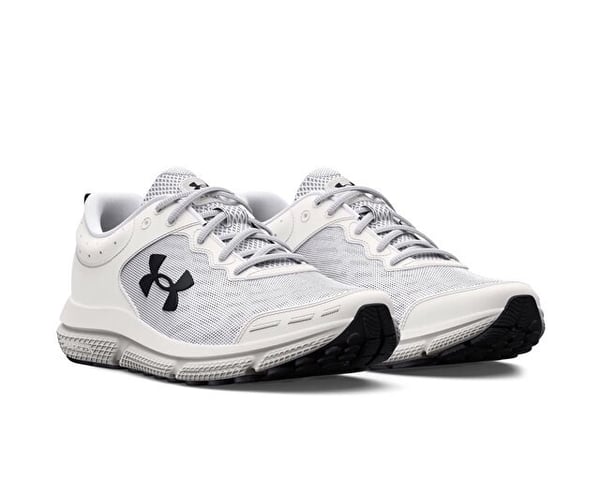 Under Armour UA Charged Assert 10 Beyaz Erkek Koşu Ayakkabısı