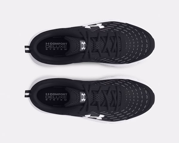 Under Armour UA Charged Assert 10 Siyah Erkek Koşu Ayakkabısı