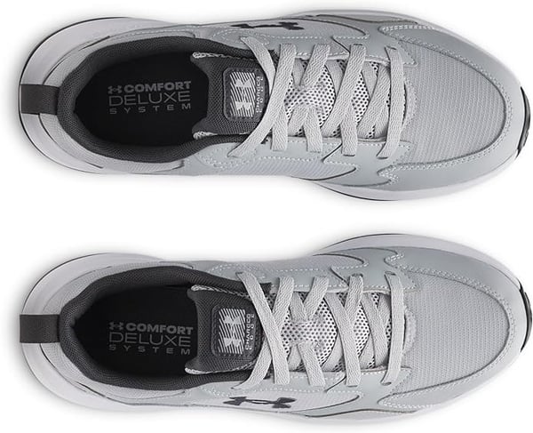 Under Armour UA Charged Edge Gri Erkek Günlük Spor Ayakkabı