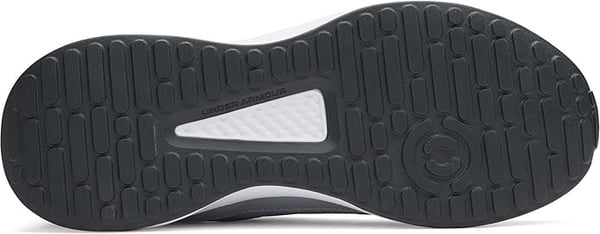 Under Armour UA Charged Edge Gri Erkek Günlük Spor Ayakkabı
