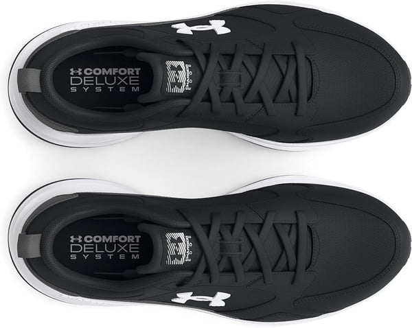 Under Armour Ua Charged Edge Siyah Erkek Günlük Spor Ayakkabı