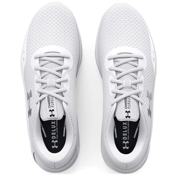 Under Armour UA Charged Pursuit 3 Beyaz Erkek Koşu Ayakkabısı