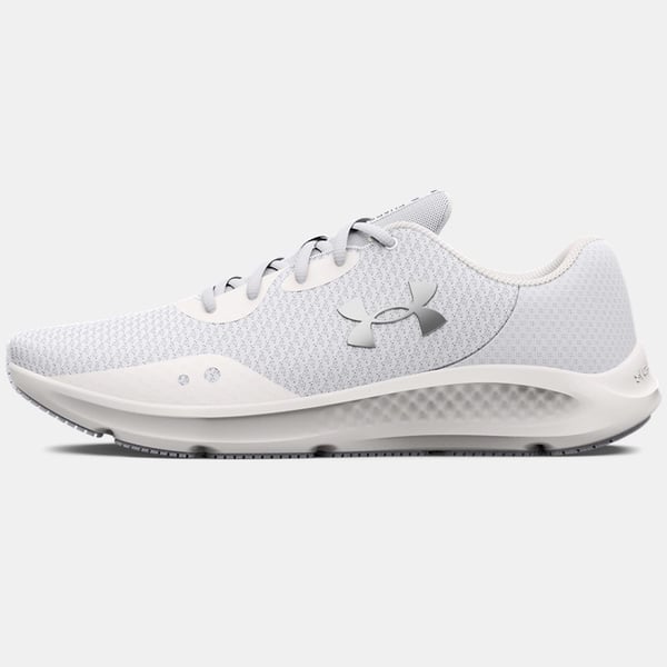 Under Armour UA Charged Pursuit 3 Beyaz Erkek Koşu Ayakkabısı