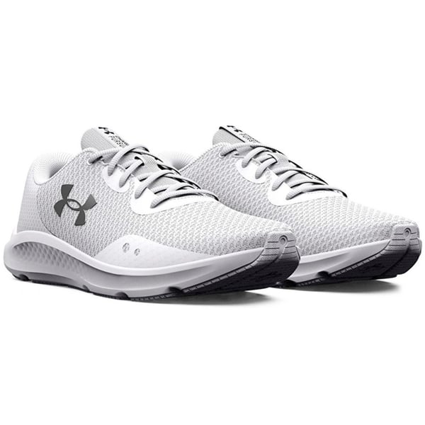 Under Armour UA Charged Pursuit 3 Beyaz Erkek Koşu Ayakkabısı