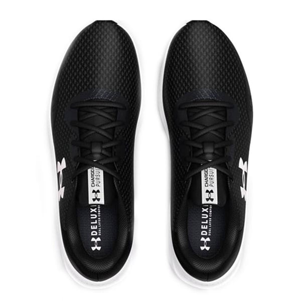 Under Armour UA Charged Pursuit 3 Siyah Erkek Koşu Ayakkabısı