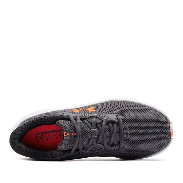 Under Armour UA Charged Pursuit 4 Gri Erkek Koşu Ayakkabısı