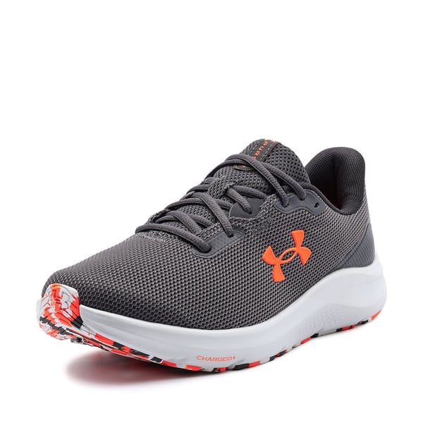 Under Armour UA Charged Pursuit 4 Gri Erkek Koşu Ayakkabısı