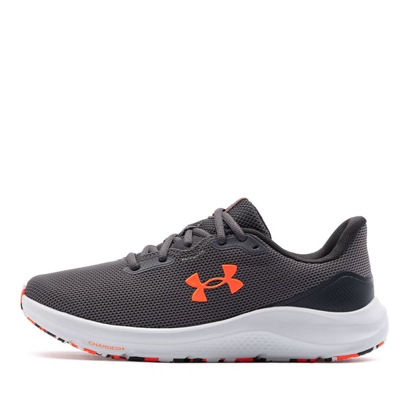 Under Armour UA Charged Pursuit 4 Gri Erkek Koşu Ayakkabısı