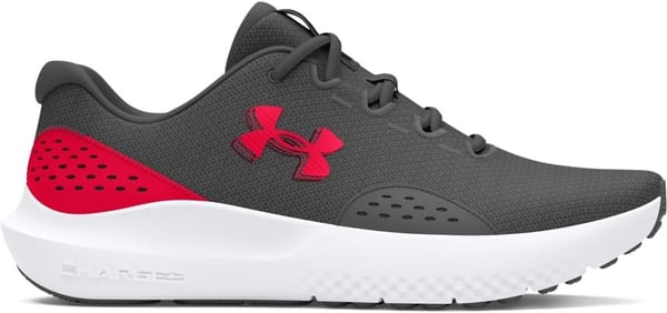 Under Armour UA Charged Surge 4 Gri Erkek Koşu Ayakkabısı