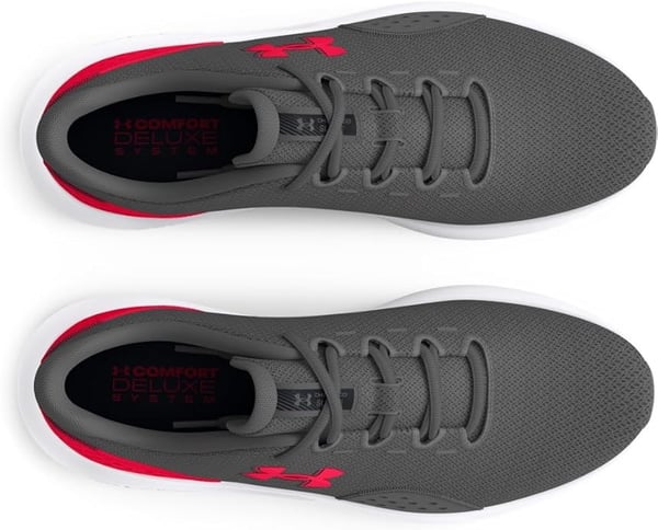 Under Armour UA Charged Surge 4 Gri Erkek Koşu Ayakkabısı