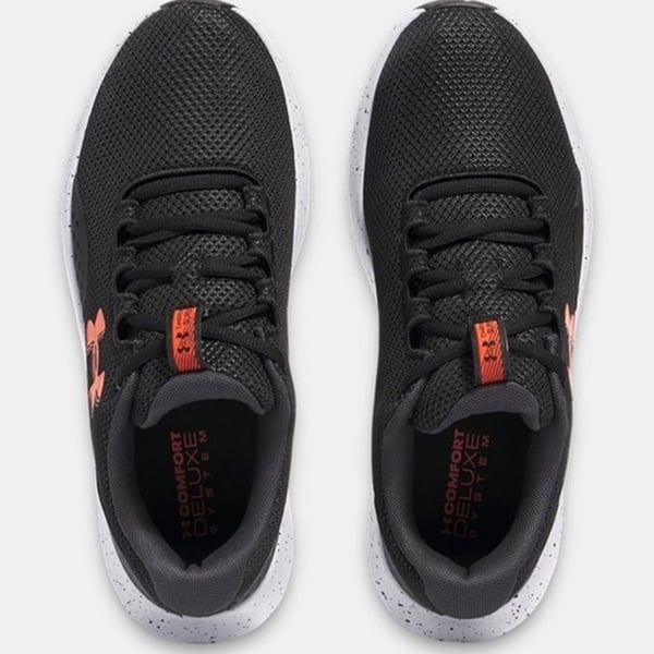 Under Armour UA Charged Surge 4 Siyah Erkek Koşu Ayakkabısı
