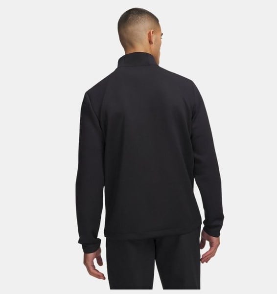 Under Armour Ua Drive Midlayer 1/4 Zip Siyah Erkek Sweatshirt