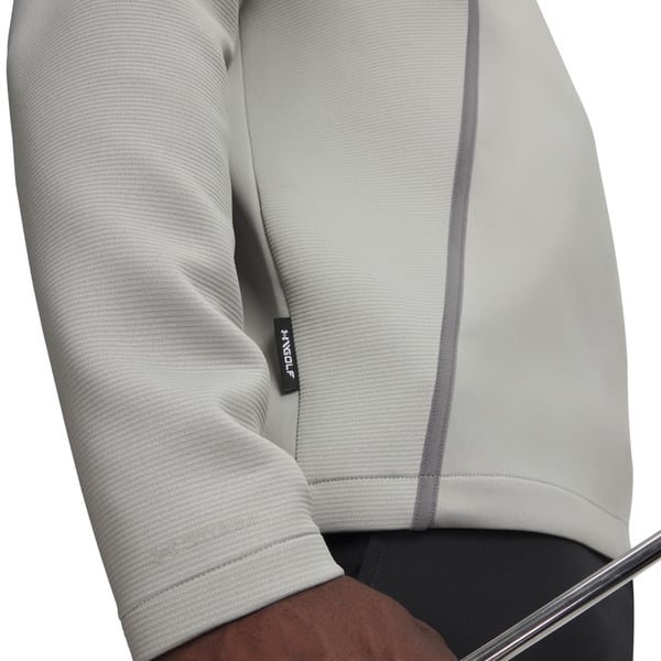 Under Armour Ua Drive Midlayer 1/4 Zip Gri Erkek Sweatshirt