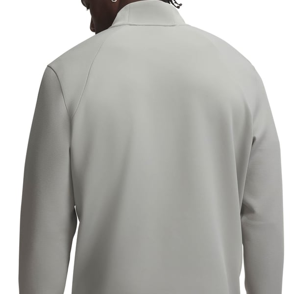 Under Armour Ua Drive Midlayer 1/4 Zip Gri Erkek Sweatshirt