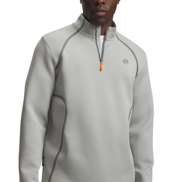 Under Armour Ua Drive Midlayer 1/4 Zip Gri Erkek Sweatshirt