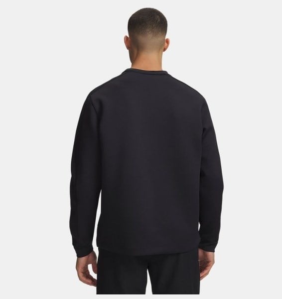 Under Armour Ua Drive Midlayer Crew Siyah Erkek Sweatshirt