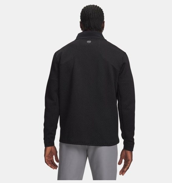 Under Armour Ua Drive Pro Hybrid Fz Siyah Erkek Ceket