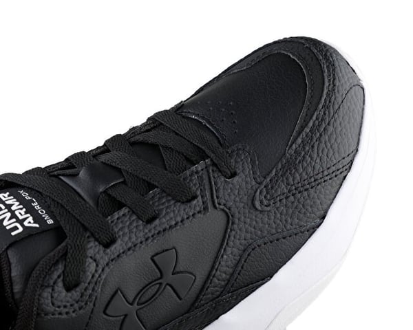 Under Armour UA Edge LTHR Siyah Erkek Günlük Spor Ayakkabı