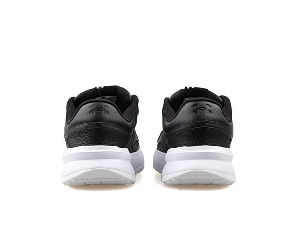 Under Armour UA Edge LTHR Siyah Erkek Günlük Spor Ayakkabı