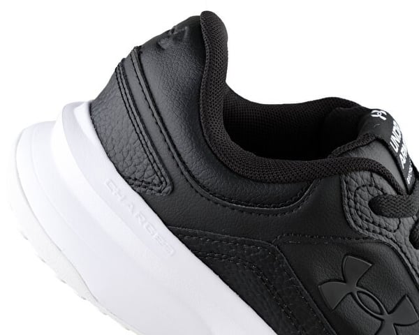 Under Armour UA Edge LTHR Siyah Erkek Günlük Spor Ayakkabı