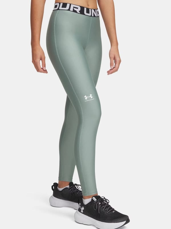 Under Armour UA HG Legging Yeşil Kadın Tayt