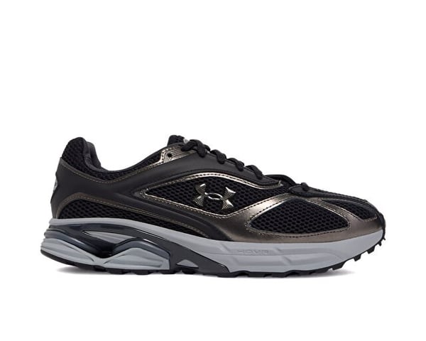 Under Armour UA HOVR Apparition RTRFTR TC Siyah Unisex Günlük Spor Ayakkabı