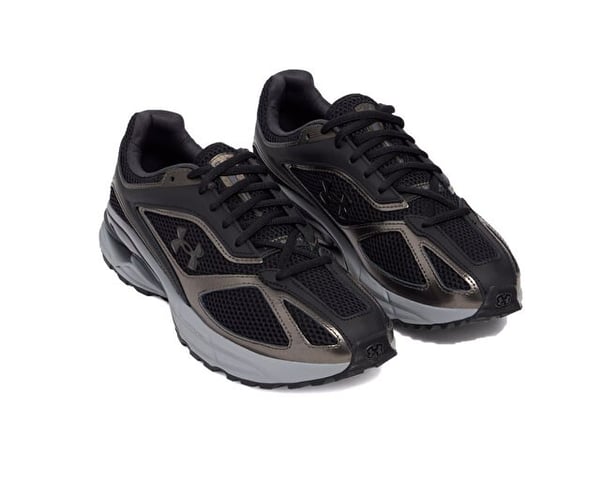 Under Armour UA HOVR Apparition RTRFTR TC Siyah Unisex Günlük Spor Ayakkabı