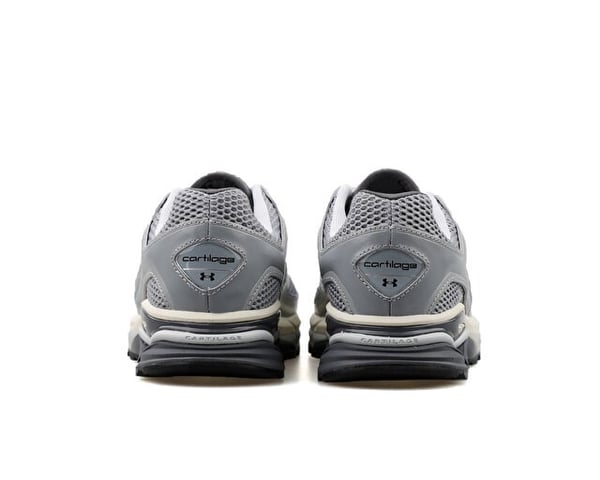 Under Armour UA HOVR Apparition RTRFTR TC Gri Unisex Günlük Spor Ayakkabı