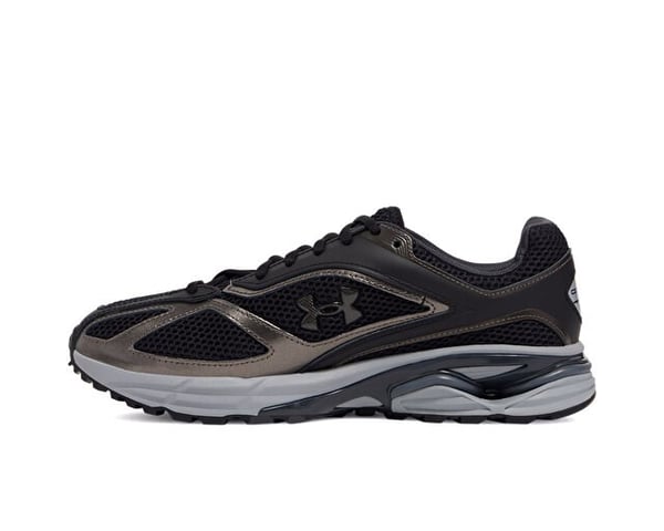 Under Armour UA HOVR Apparition RTRFTR TC Siyah Unisex Günlük Spor Ayakkabı