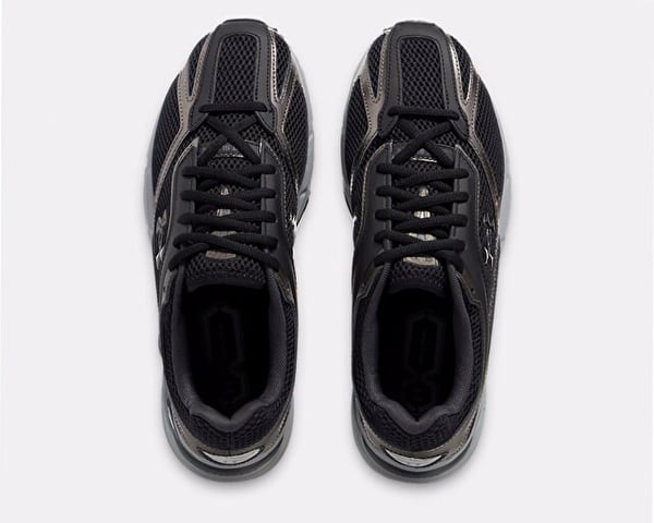Under Armour UA HOVR Apparition RTRFTR TC Siyah Unisex Günlük Spor Ayakkabı
