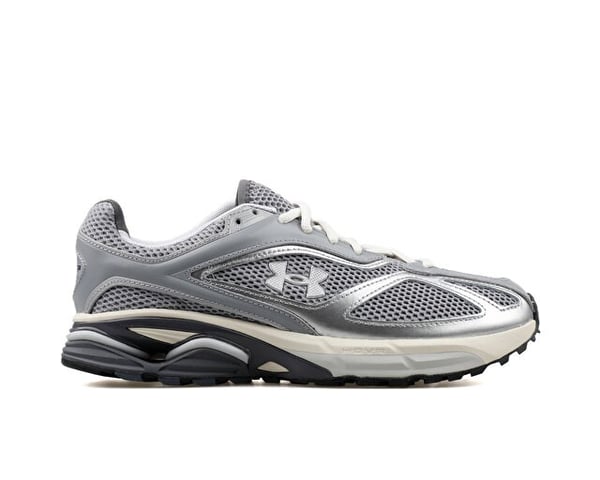 Under Armour UA HOVR Apparition RTRFTR TC Gri Unisex Günlük Spor Ayakkabı