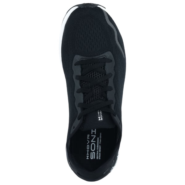 Under Armour UA HOVR Sonic 6 Siyah Erkek Koşu Ayakkabısı