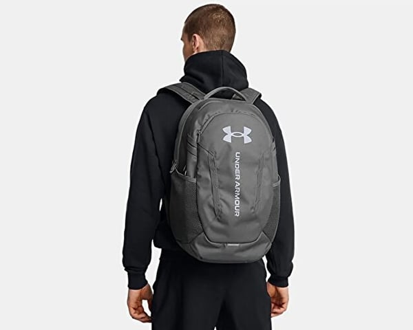 Under Armour UA Hustle 6.0 Backpack Gri Unisex Spor Çanta
