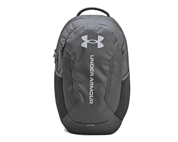 Under Armour UA Hustle 6.0 Backpack Gri Unisex Spor Çanta
