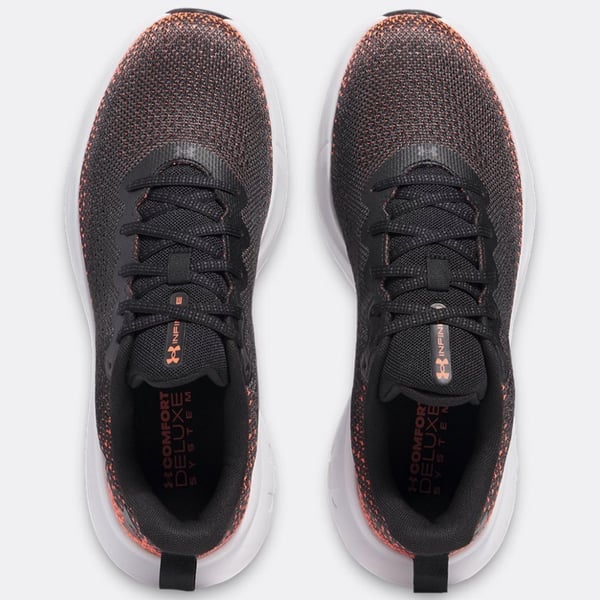 Under Armour UA Infinite Siyah Erkek Koşu Ayakkabısı