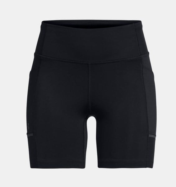 Under Armour UA Launch 6in Short Siyah Kadın Şort