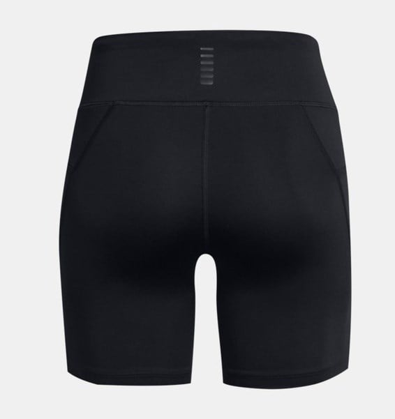 Under Armour UA Launch 6in Short Siyah Kadın Şort