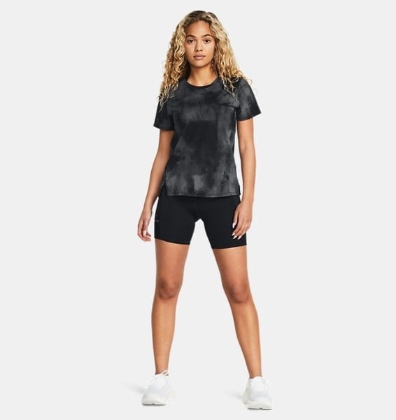 Under Armour UA Launch 6in Short Siyah Kadın Şort